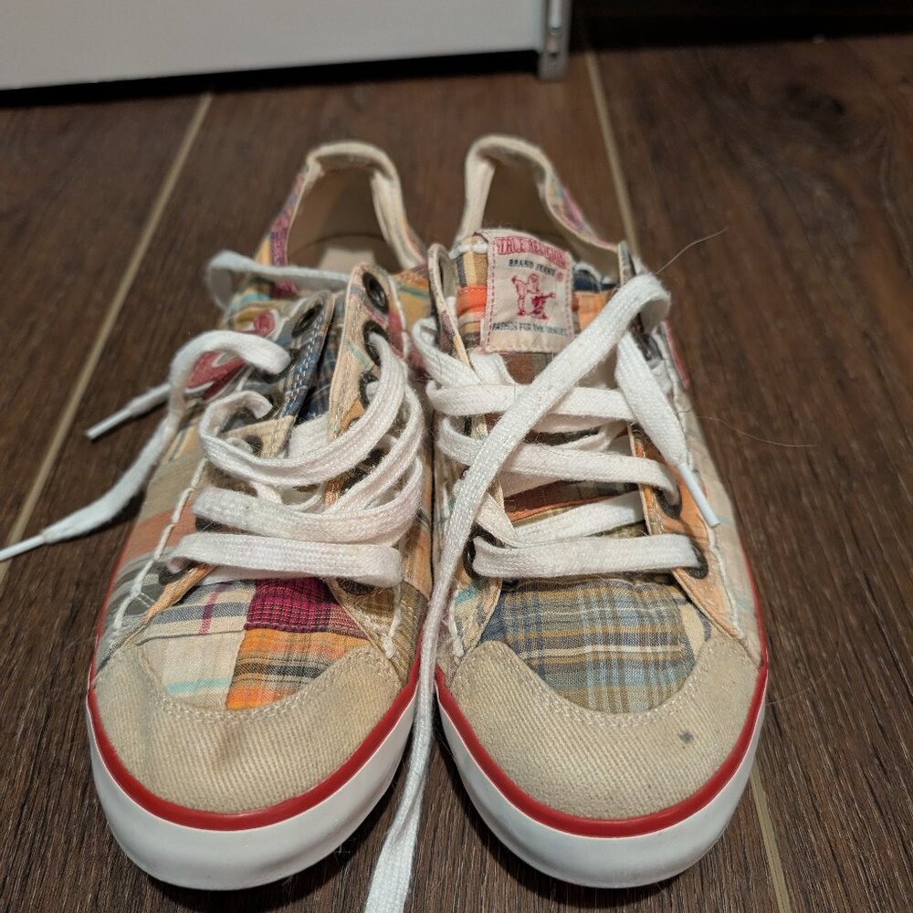 true religion sneakers patchwork 8.5